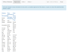 Tablet Screenshot of cifrasemusicas.com